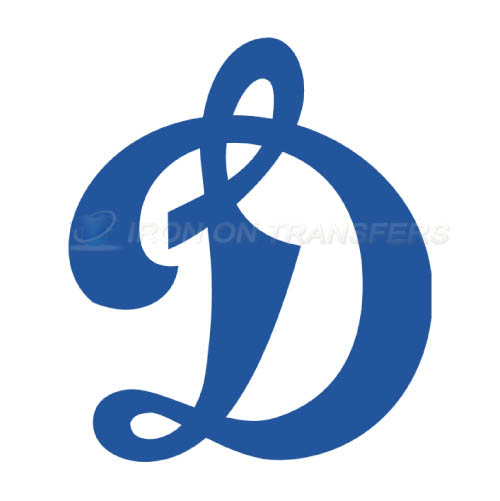 HC Dynamo Moscow Iron-on Stickers (Heat Transfers)NO.7223